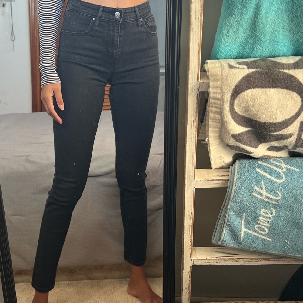 Levi’s Black Wash High waisted Pants